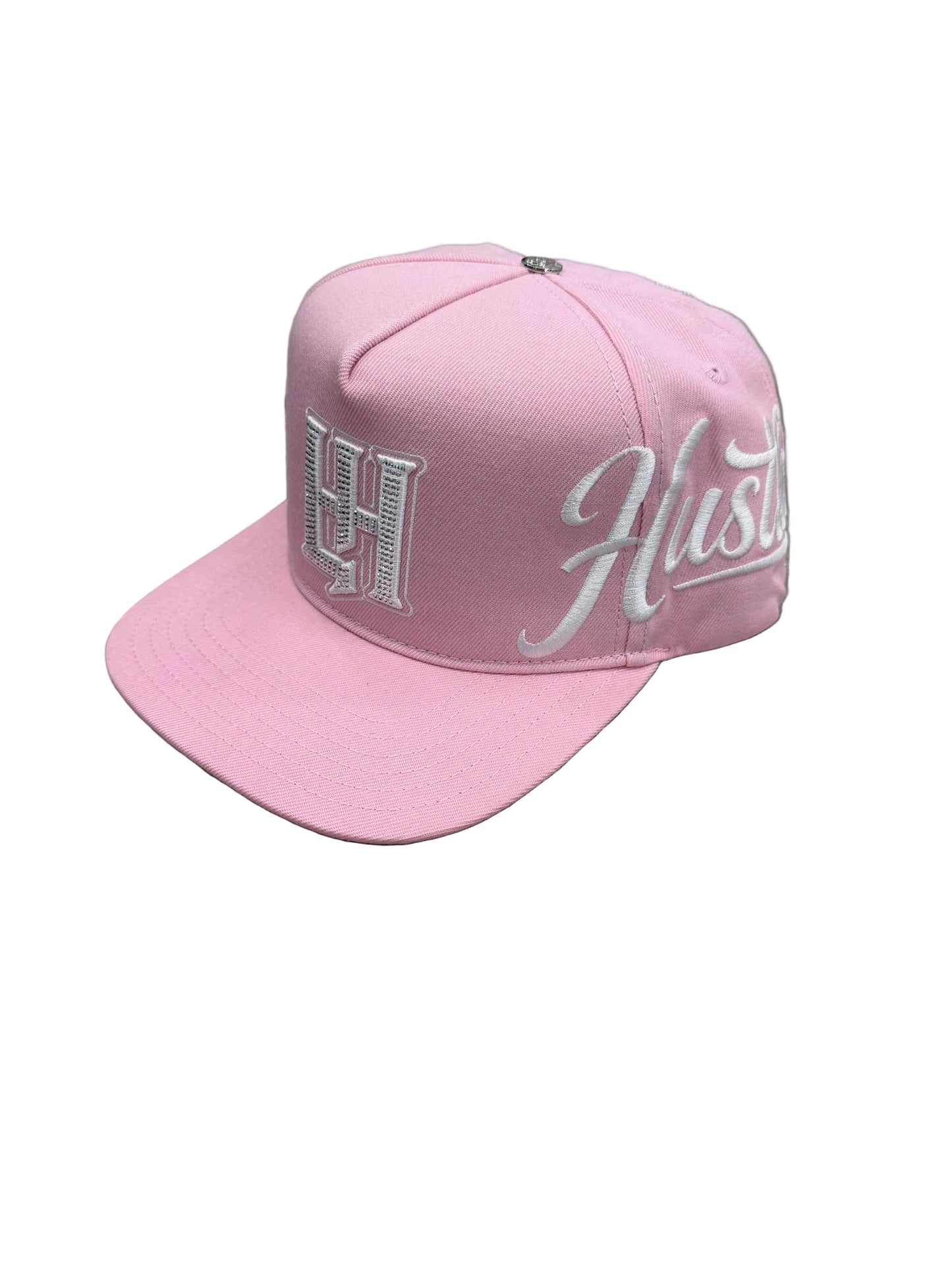 Life Hustlers SnapBack ( Pink )