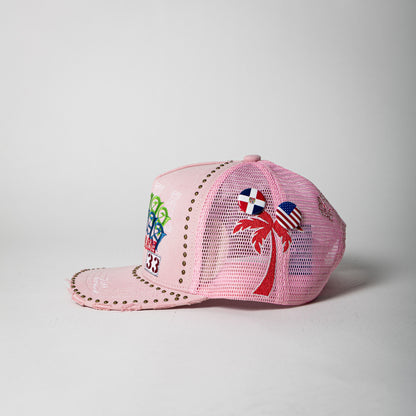 DUAA Hats ( Pink )