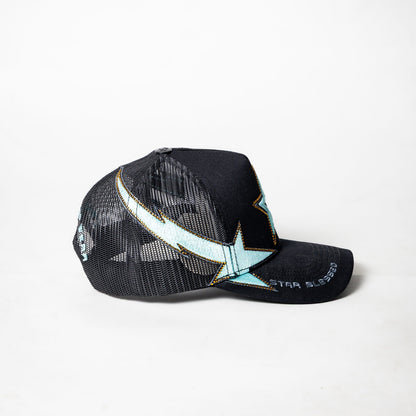 Starblessed Trucker {gamma blue}