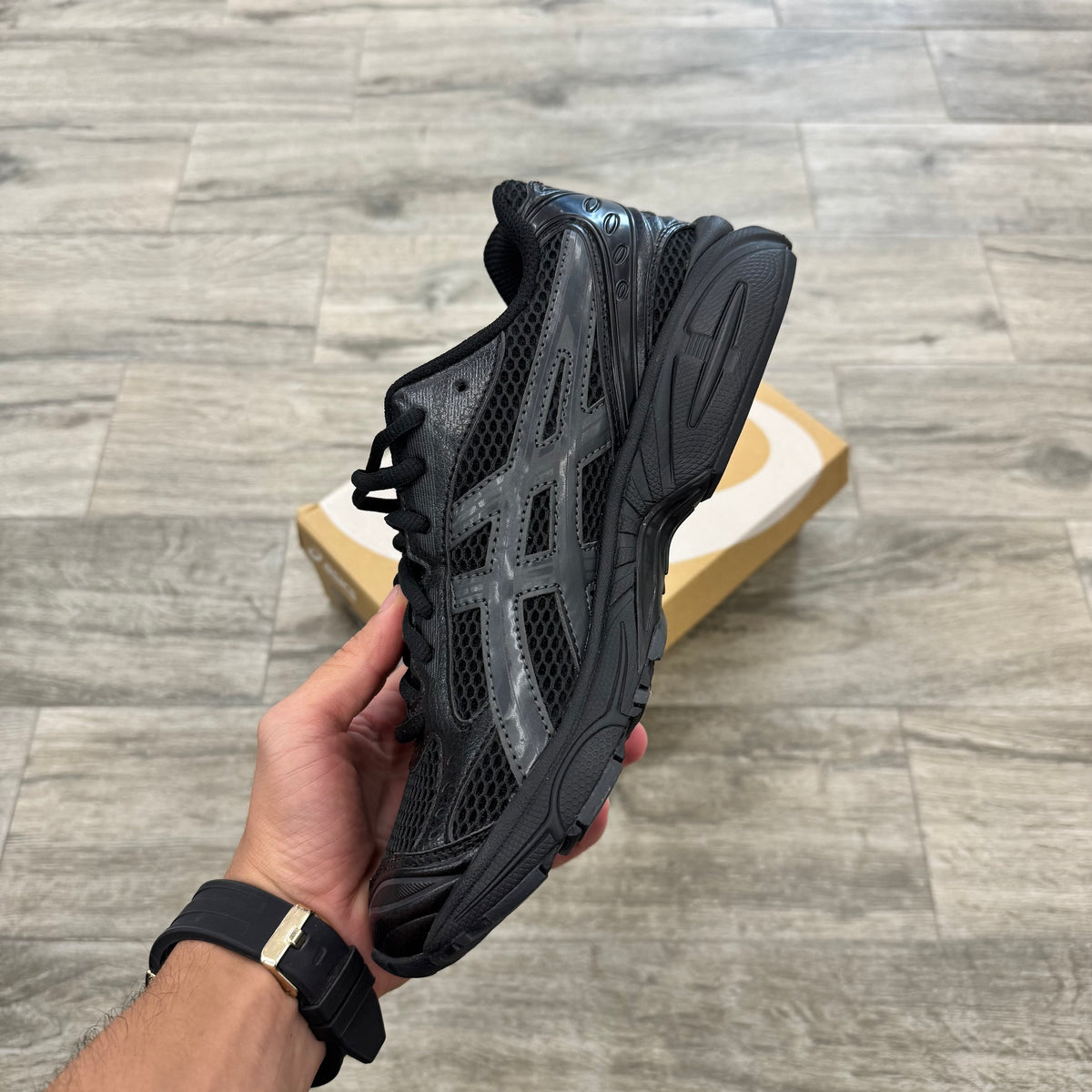 ASICS Gel-Kayano 14 triple black