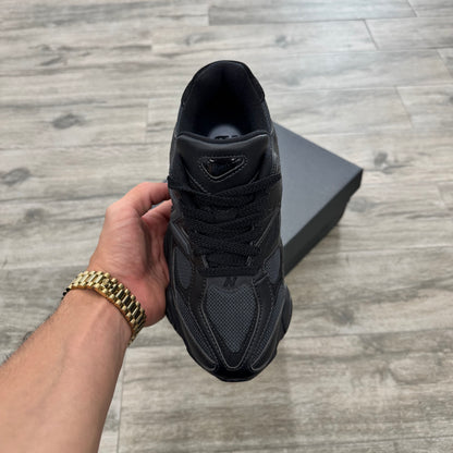 New Balance 9060  Leather Triple Black