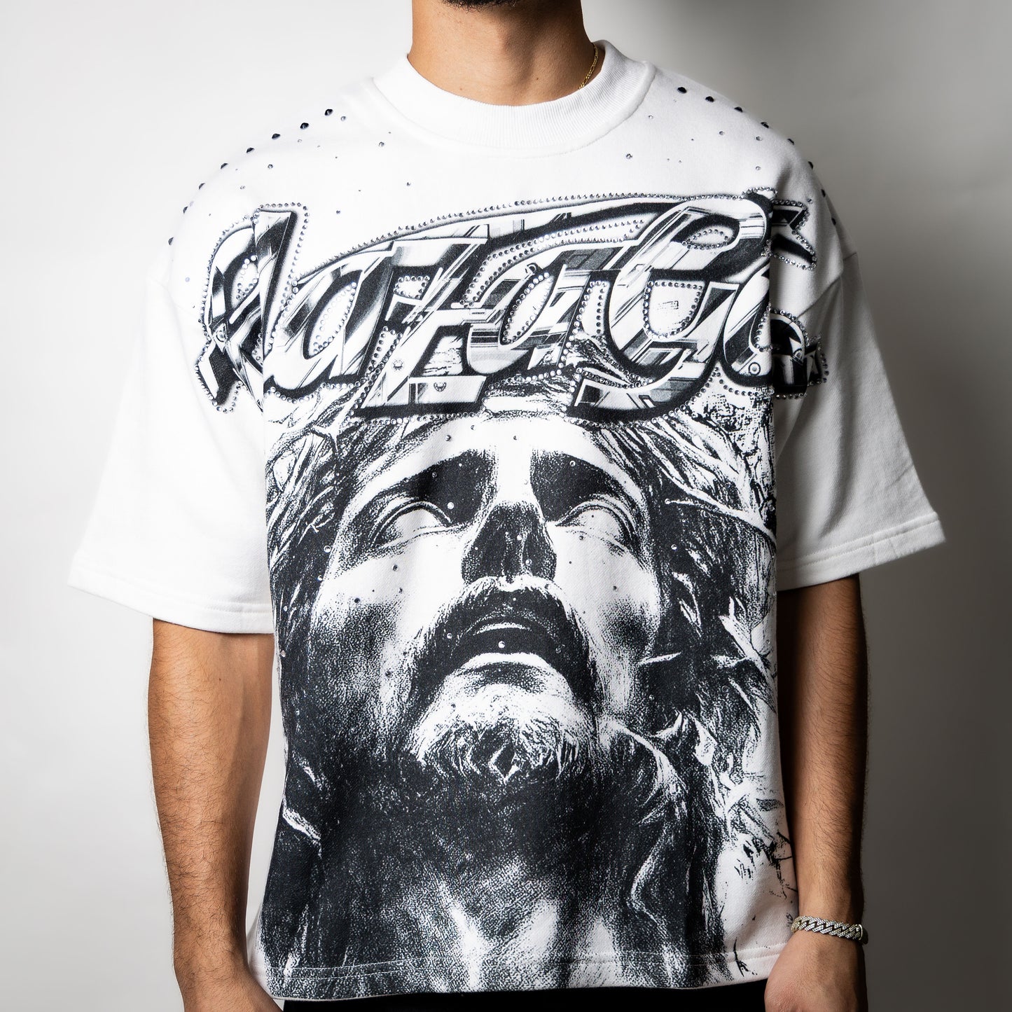 GLAZAGOD “King Jesus”  White