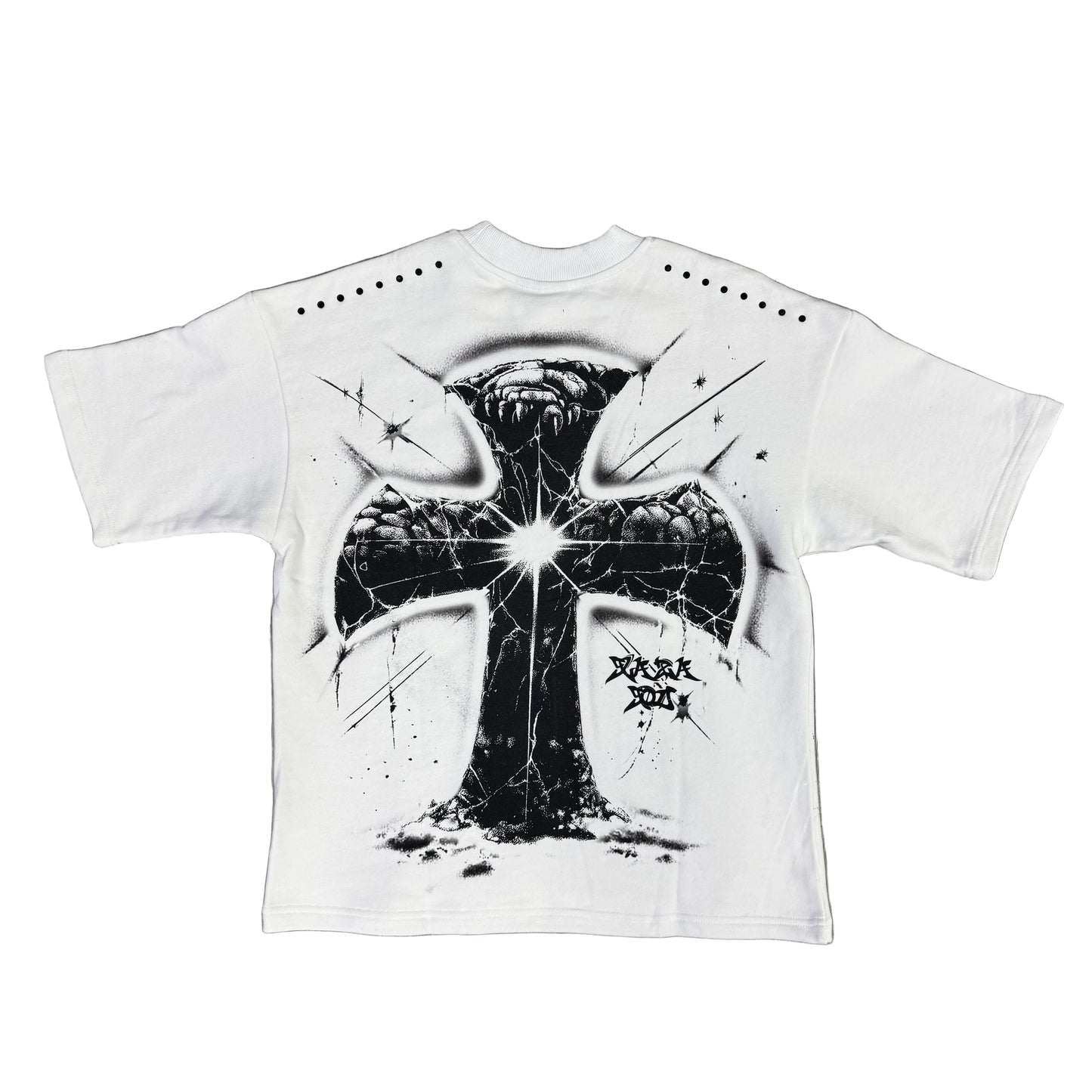 GLAZAGOD “King Jesus”  White