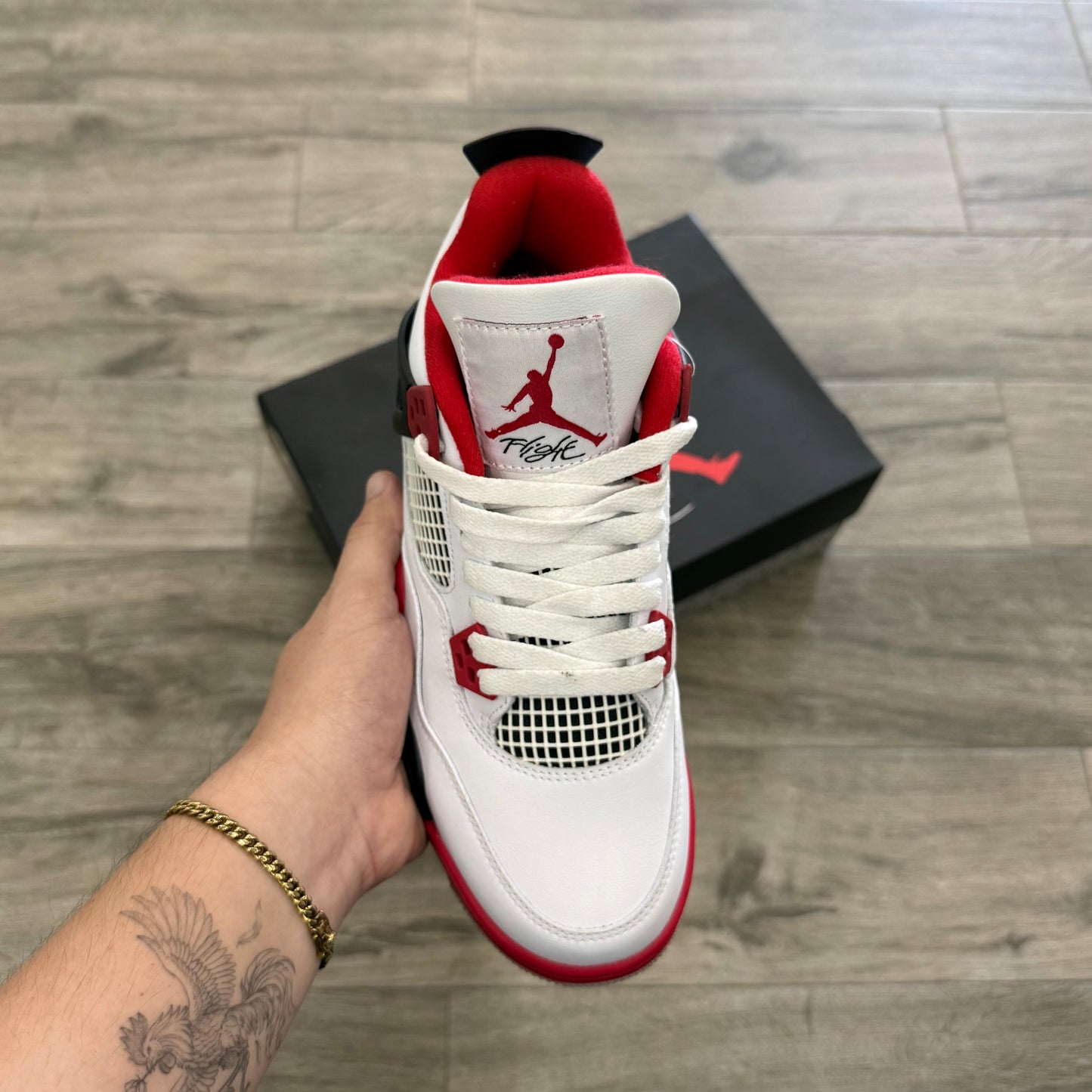 Jordan 4 Retro Fire Red (2020)