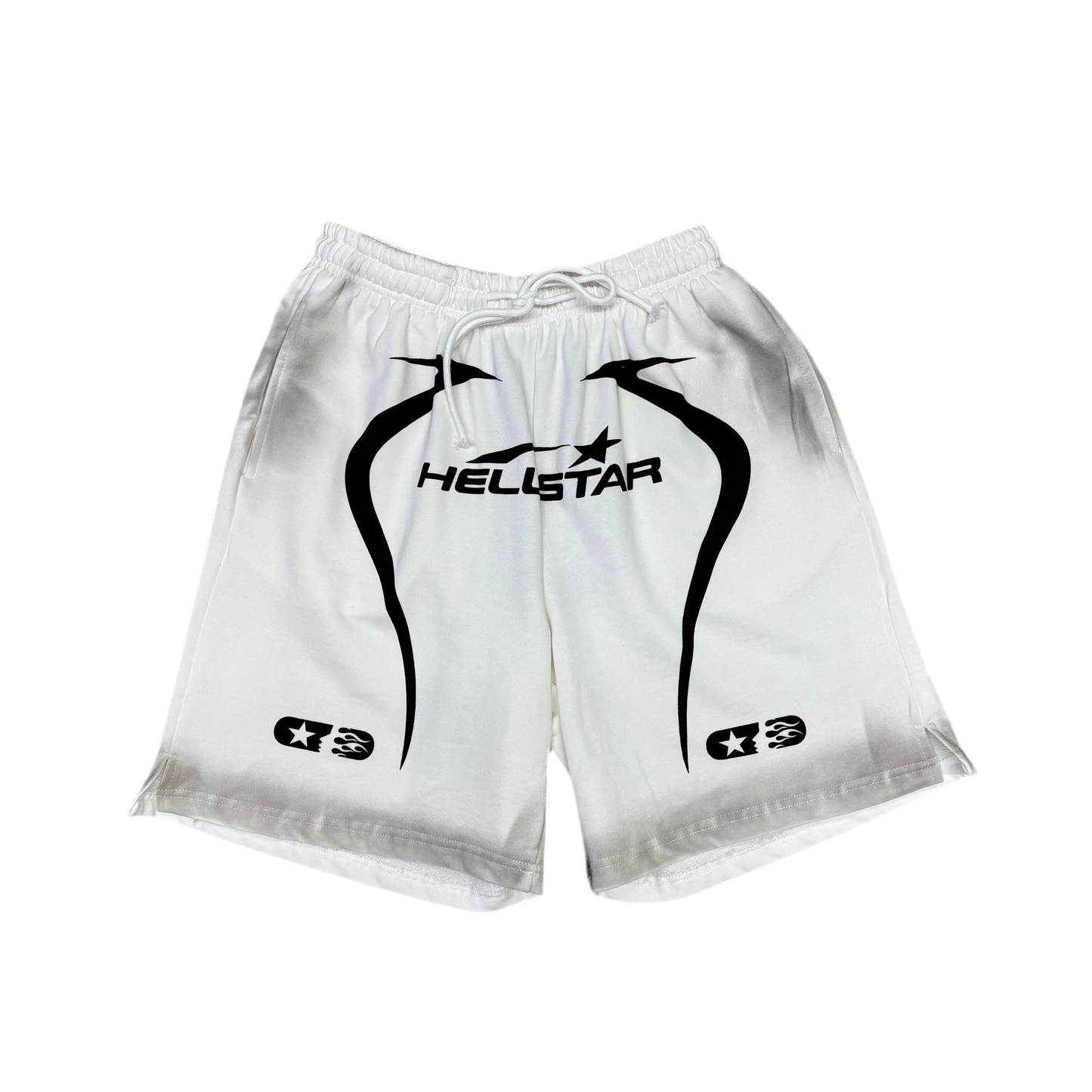 HellStar White Short