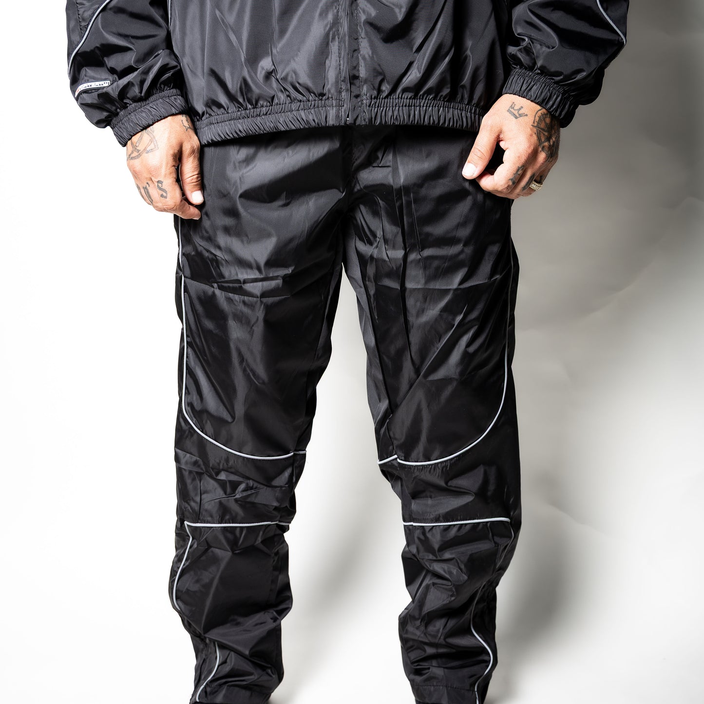 Nike x Corteiz Tracksuit (black)