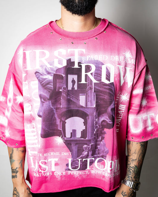 First Row “ Pink ” Lost Utopia