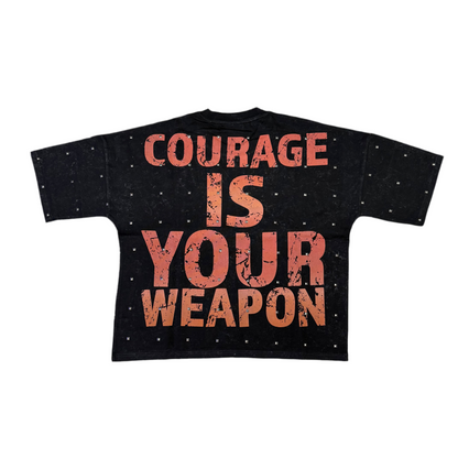 STRAY “Courage is your weapon”
