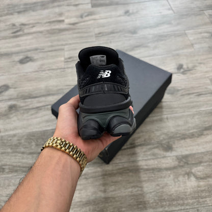 New Balance 9060 Shoe Palace Black Silver