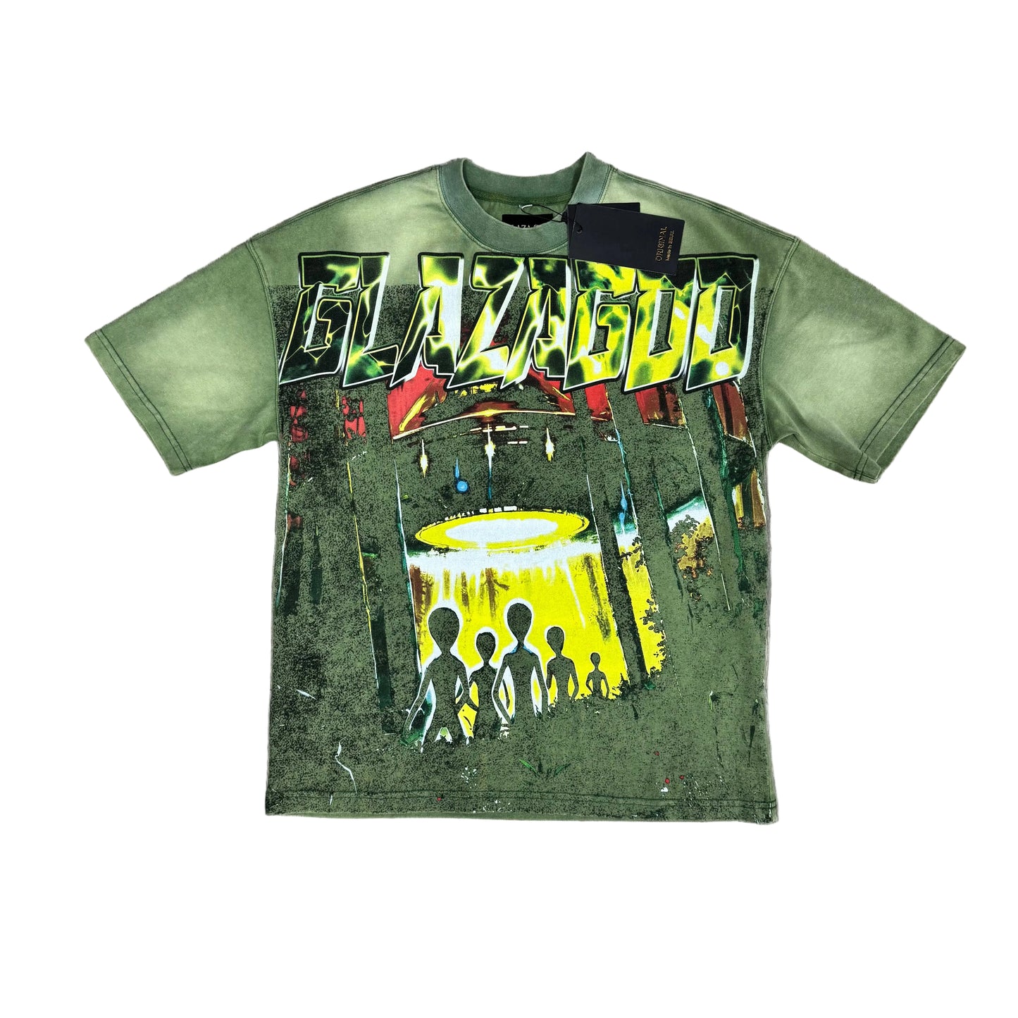 GLAZAGOD  "Aliens” Green