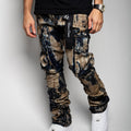 VICIOUS Jeans 736 Blue/Brown