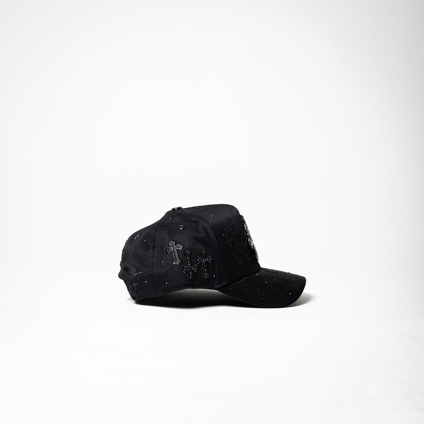 Italiense hat ( black / gold )