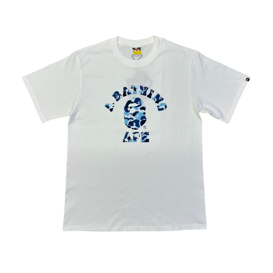 Bape A Bathing Ape [white/blue camo]