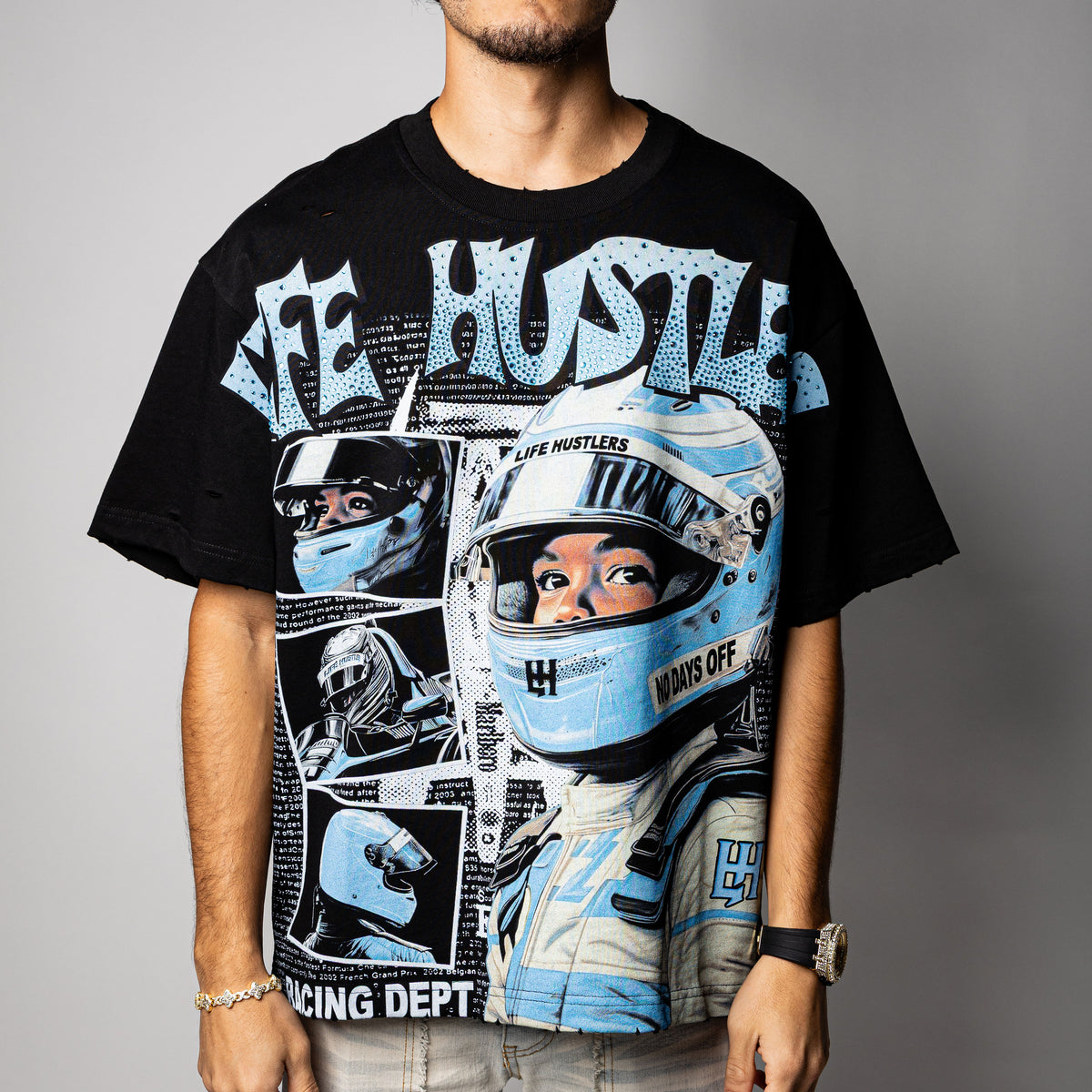 Life Hustlers “ Racing Dept ”