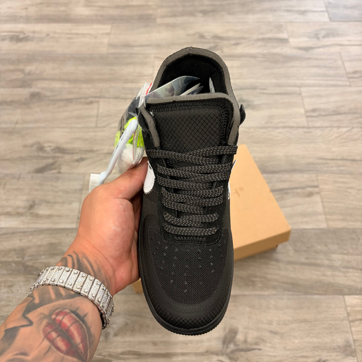Air Force 1 Off White “Black”