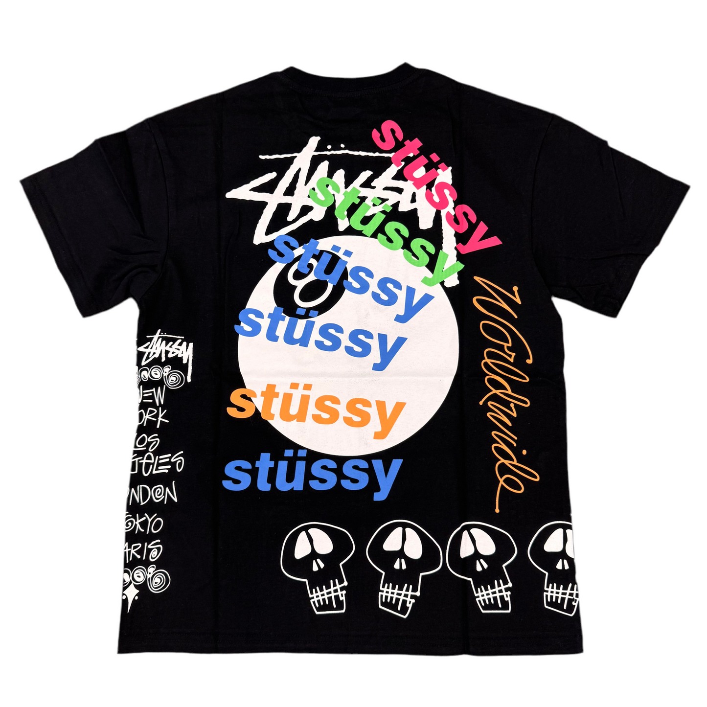 Stussy Eight Ball [black]