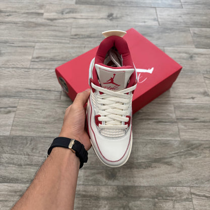 Jordan 4 Retro Valentines Day Sierra Red