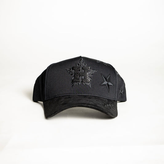 Cap Fans “Houston” {black}