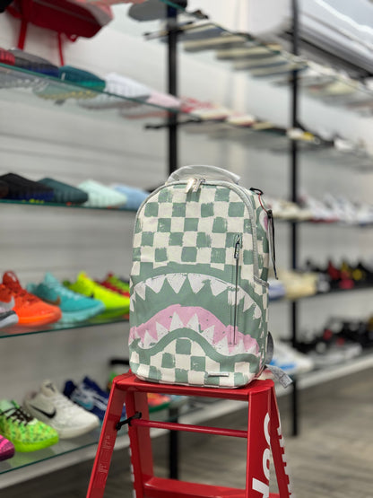Sprayground Limited Edition “Green/Cream ”