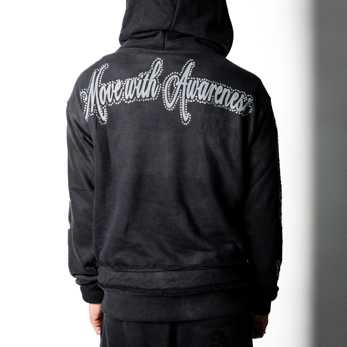 Awareness Set Hoodie + Pants (black)