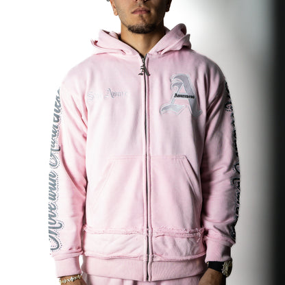 Awareness Set Hoodie + Pants (pink)