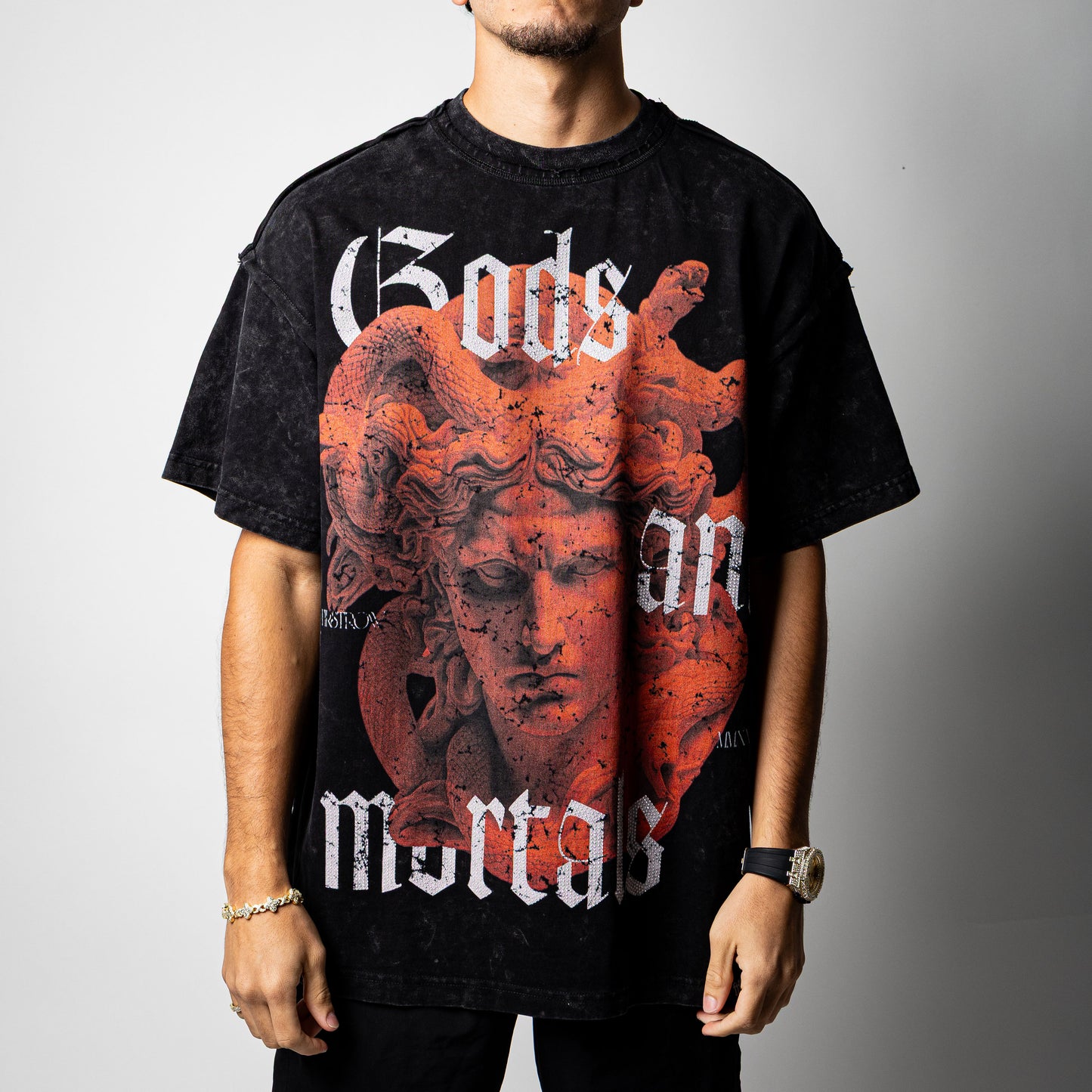 First Row “ Medusa Gods and Mortals ”