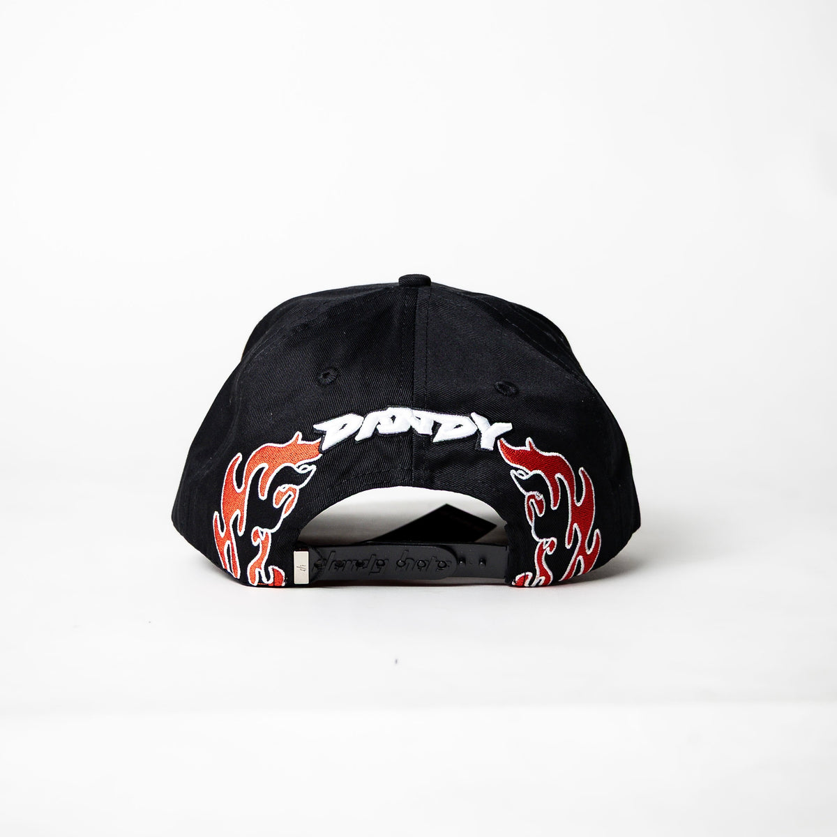 Dandy Hats “25” {black/red}