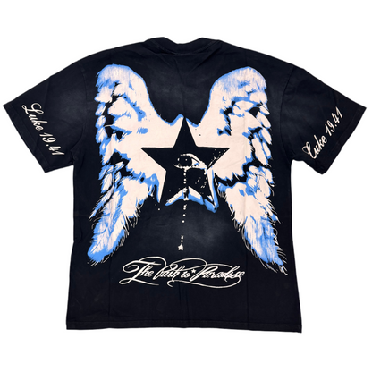 Hellstar Black Tee [Luke 19.41]