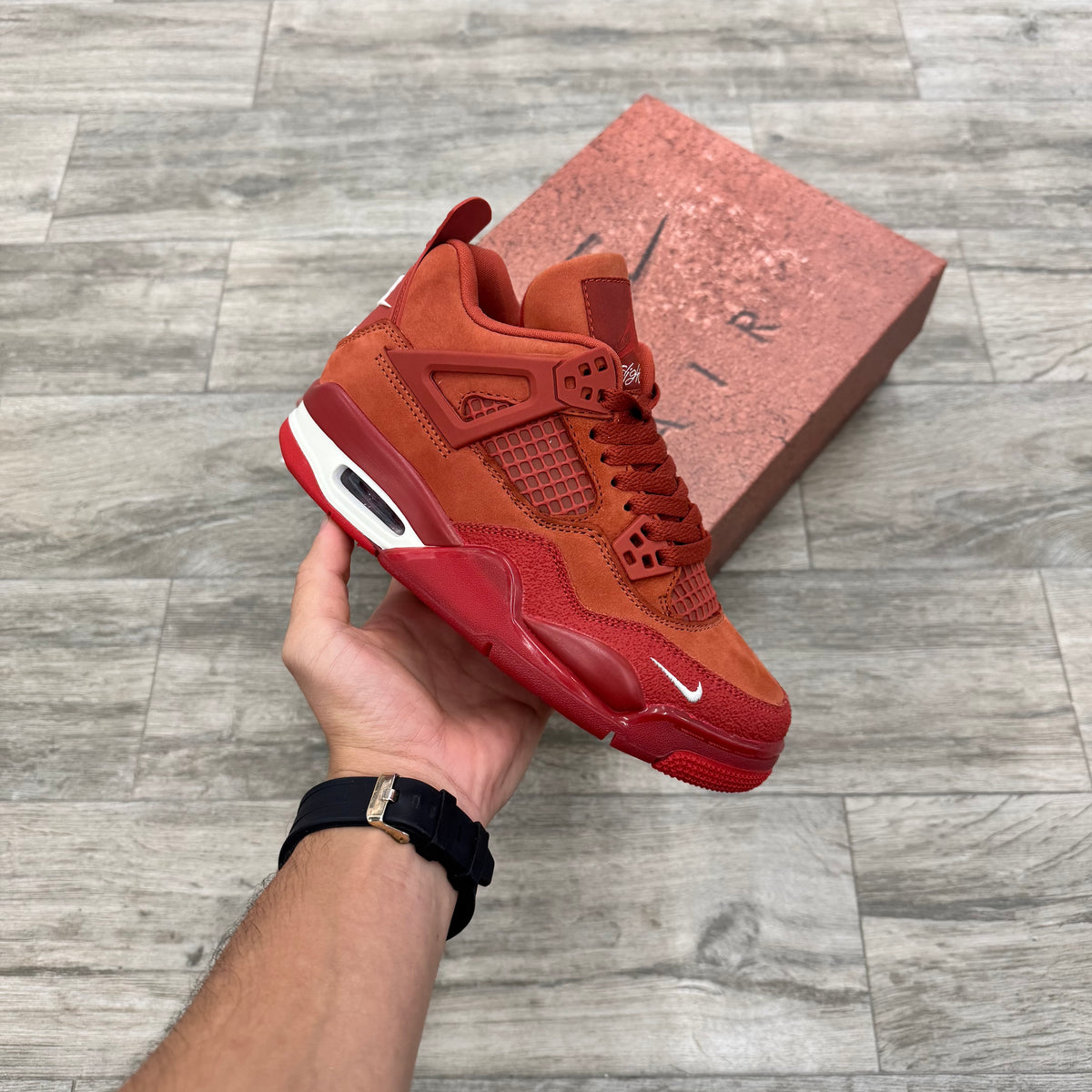 Jordan 4 SP Nigel Sylvester Brick by Brick
