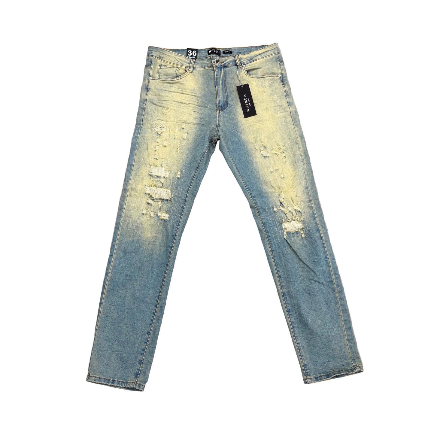 WAIMEA “Skinny Fit” Stone Wash