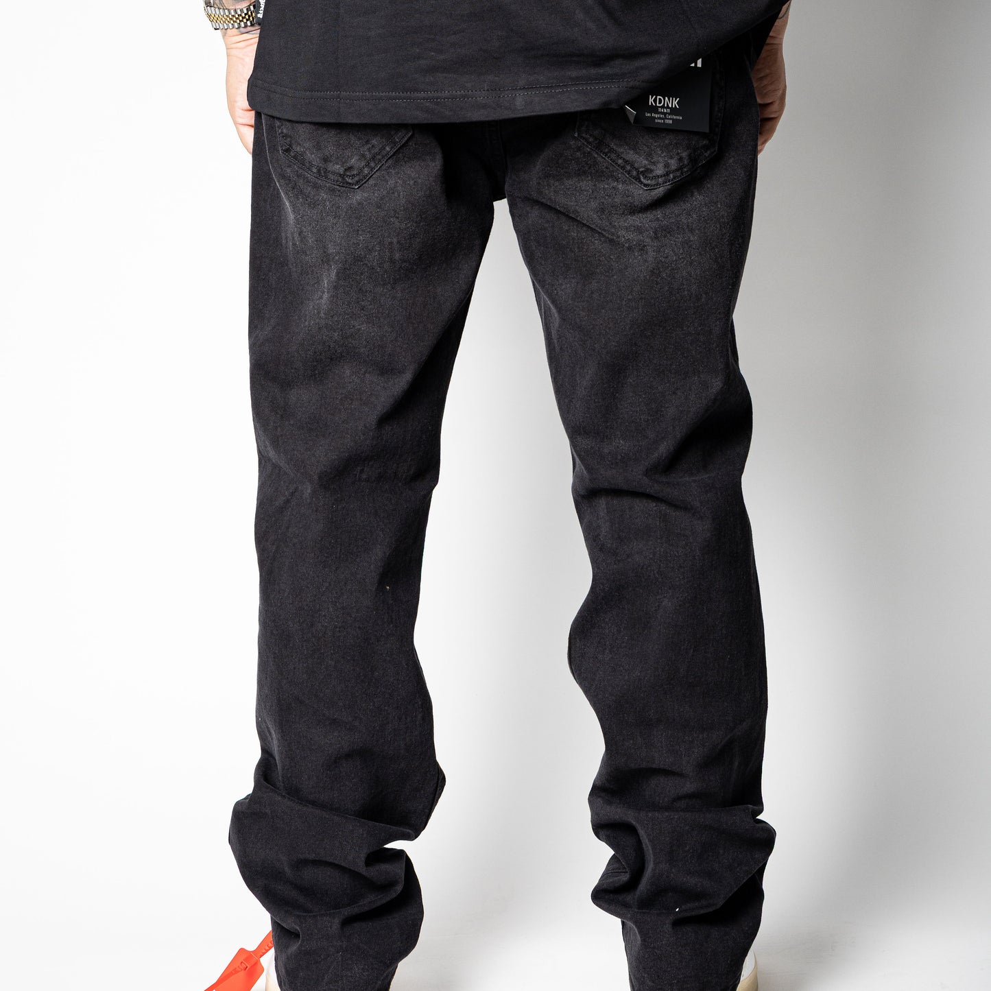 KDNK Jeans Slim Straight (black)