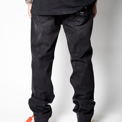 KDNK Jeans Slim Straight (black)