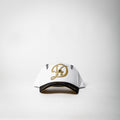 Cap Fans “ LA ” ( white/black/gold)