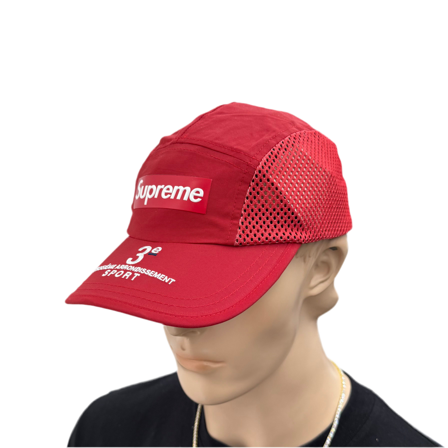 Supreme 3e Cap [red]
