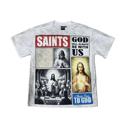 Saints “GOD will always be with US”