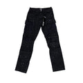 First Row Cargo Jean (Black)