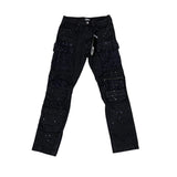 First Row Cargo Jean (Black)