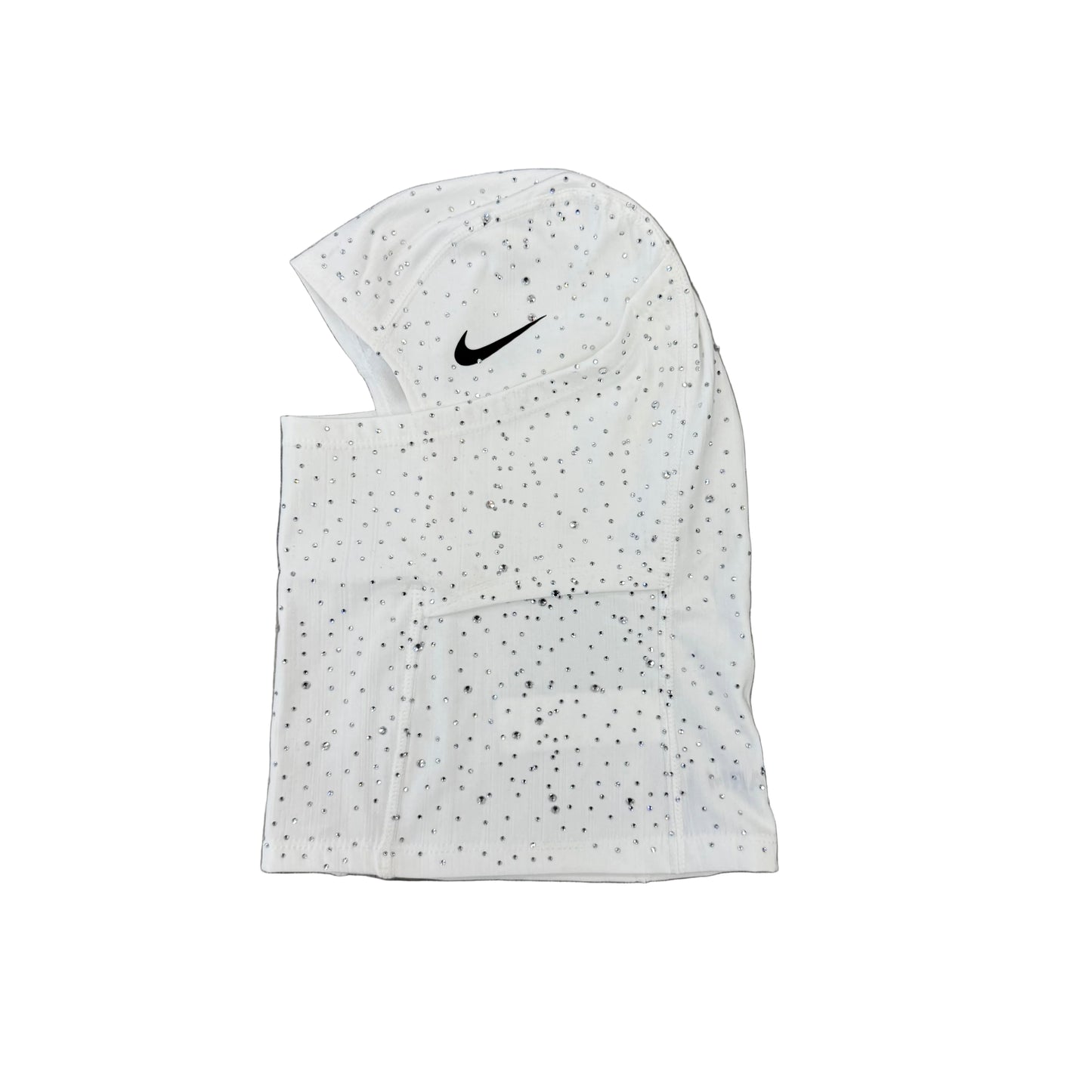 Nike Pro Therma-Fit Hood Rhinestone (white)