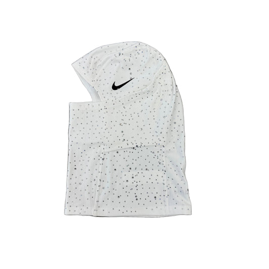 Nike Pro Therma-Fit Hood Rhinestone (white)