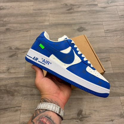 LV AF1 Off White Royal