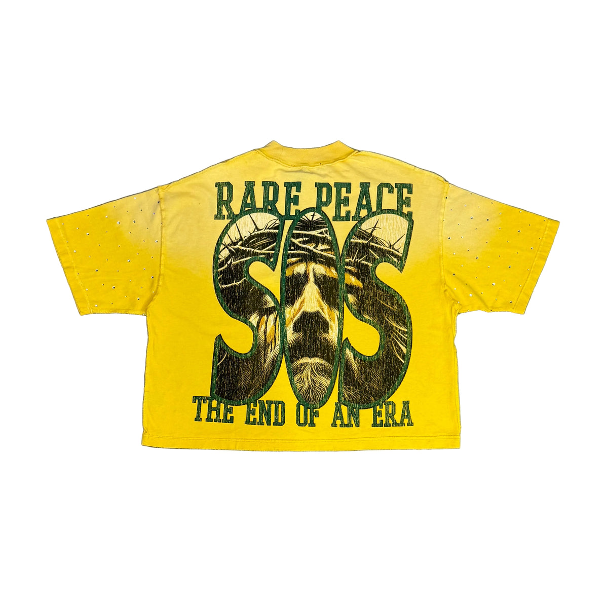 Rare Peace Jesus The End of An Era