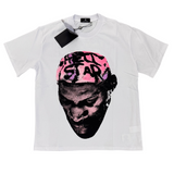 Hellstar White Tee [denis roman]