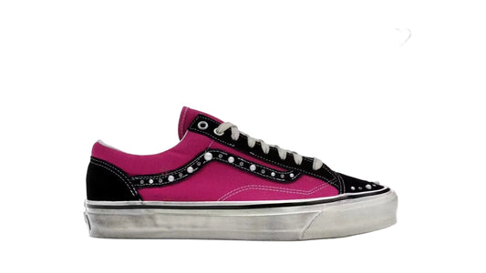 Vans LX Old Skool 36 Pearlized Pink Black