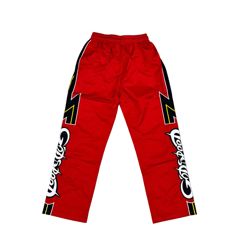 GODSPEED 002 trackpant ( Red )
