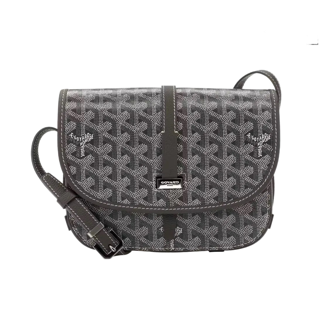 Goyard Belvedere PM “Grey”