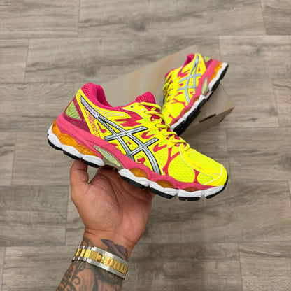 ASICS GEL-Nimbus 16 'Yellow Pink'