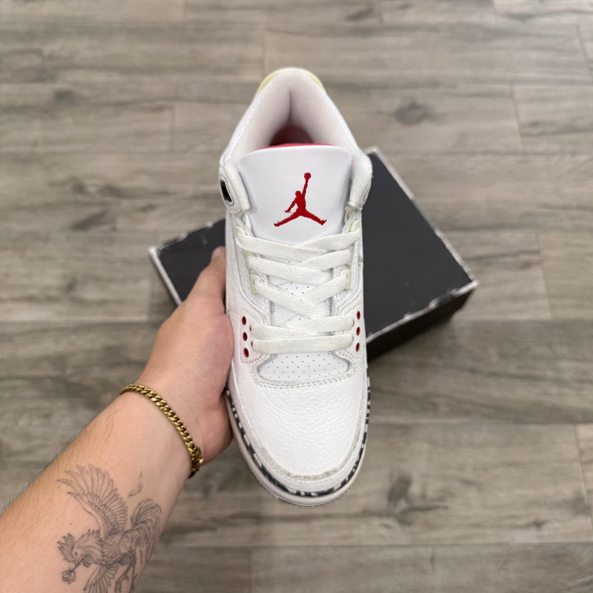 Jordan 3 Retro White Cement Reimagined