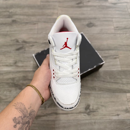 Jordan 3 Retro White Cement Reimagined