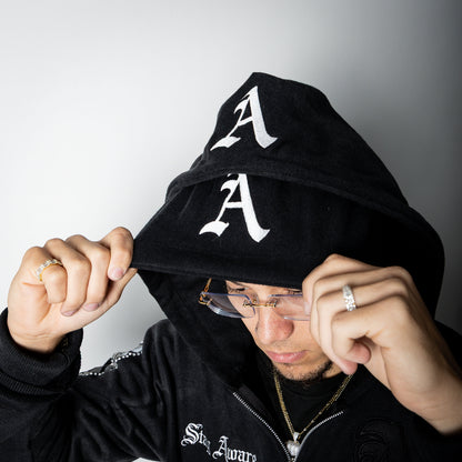 Awareness Set Hoodie + Pants (black)