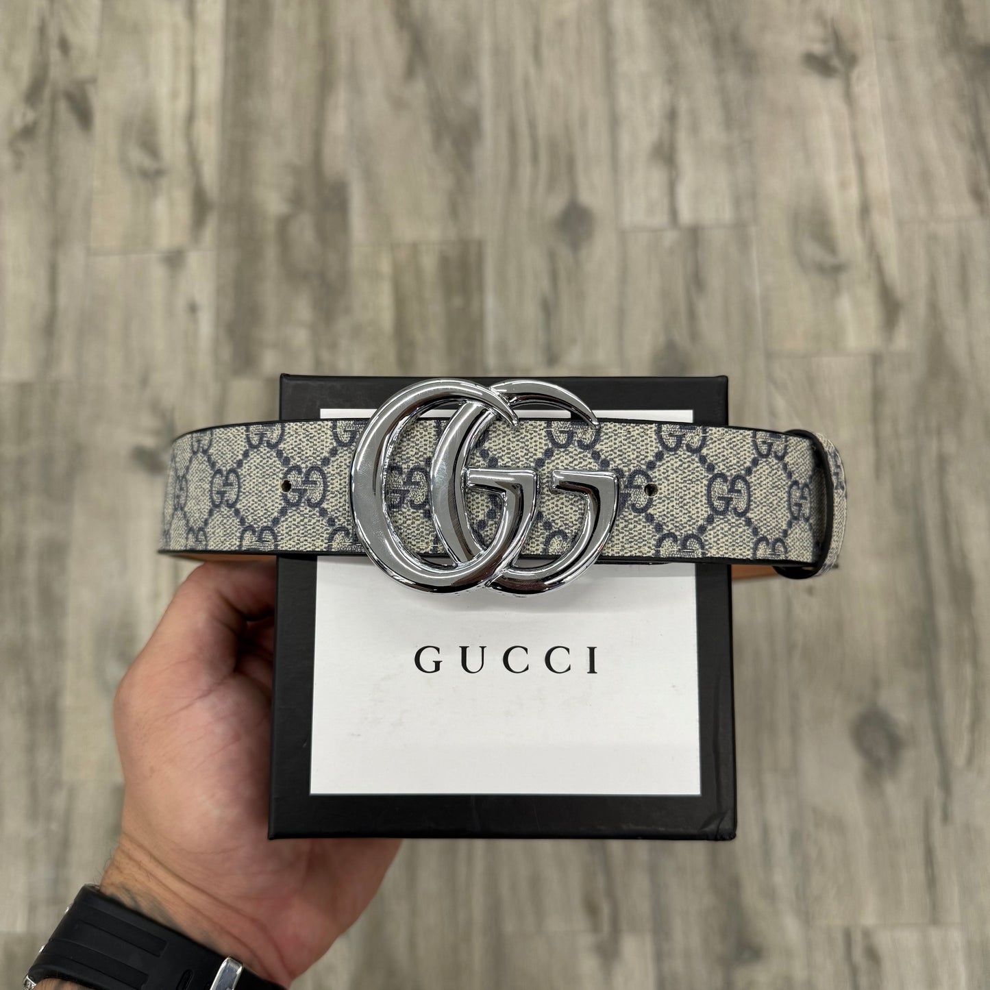 GG Silver Logo [cream/gray]